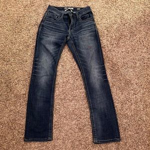 Buckle BKE Jake 29 regular straight leg denim jeans.